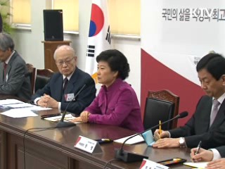 박 당선인 "북한 핵실험, 단호하고 실효적으로 대응해야"