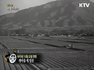다시보는 대한늬우스 (73.12.22) 이미지