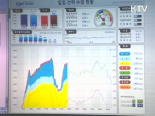 올 겨울 5번째 전력경보 '관심' 발령