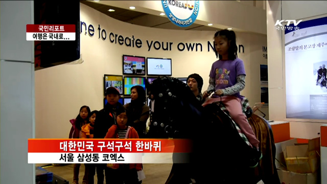 내 나라 여행으로 관광시장 키운다 [국민리포트]