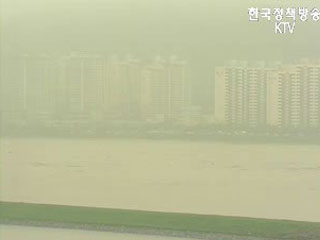 낙동강 하류 홍수주의보로 완화