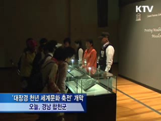 '대장경 천년 세계문화 축전' 개막
