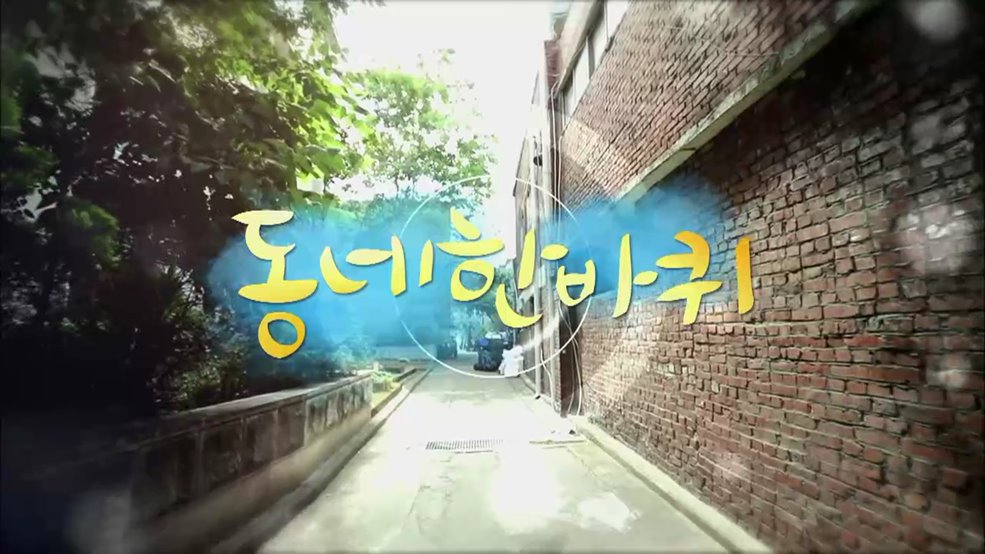 동네 한 바퀴