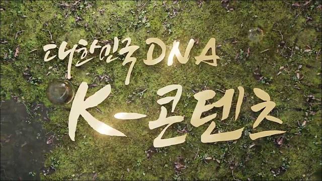 대한민국 DNA, K-콘텐츠