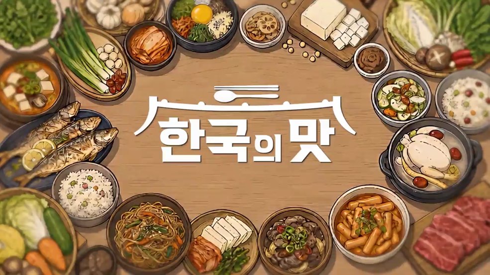 한국의 맛