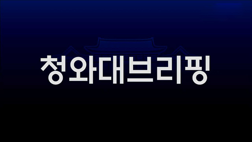 청와대 브리핑