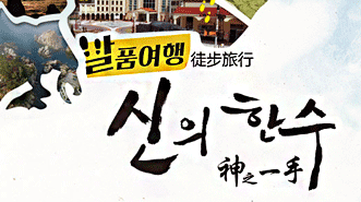 발품여행 신의 한수